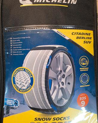 calze per pneumatici per Auto non catenabili