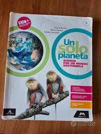 un solo pianeta - scienze per un mondo sostenibile