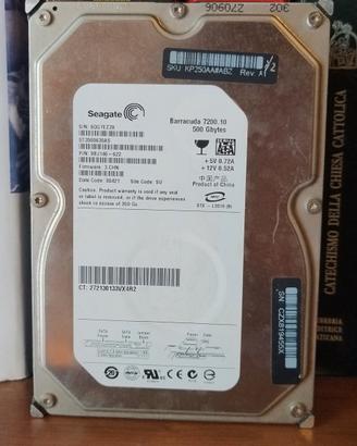 Hard disk Seagate 500 GB
