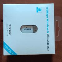 Adattatore wireless  USB WIFI 2,4Ghz