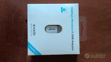 Adattatore wireless  USB WIFI 2,4Ghz