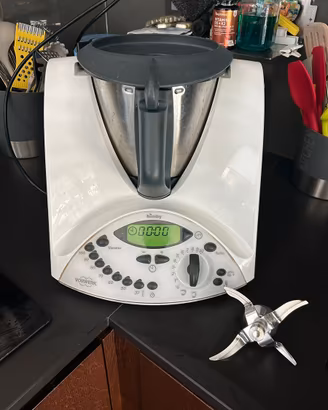 BIMBY THERMOMIX TM31 CON GRUPPO COLTELLI NEW