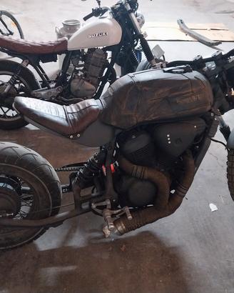 moto custom 