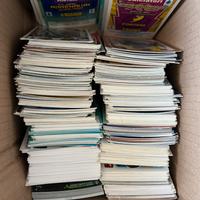 Scatola carte Adrenalyn Calciatori e Europei