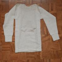 maglia + calzamaglia in misto lana 