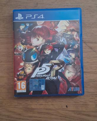 Persona 5 Royale PS4