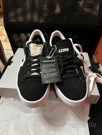 Converse CONS PL Vulc Pro Ox nere  n42 nuove