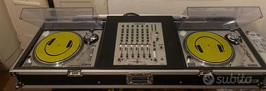 Consolle completa per Dj a Vinile