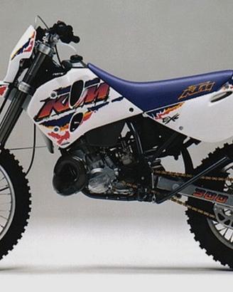 Ktm 300 gs exc 1994