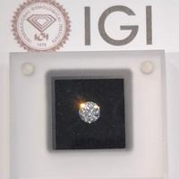 0.94 ct D VS1 Diamante Brillante Certificato IGI