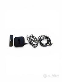 Apple Tv 4a generazione +telecomando+cavi