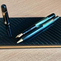 Set di due penne Pelikan 100N Milano rarissime.