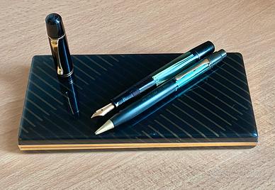Set di due penne Pelikan 100N Milano rarissime.