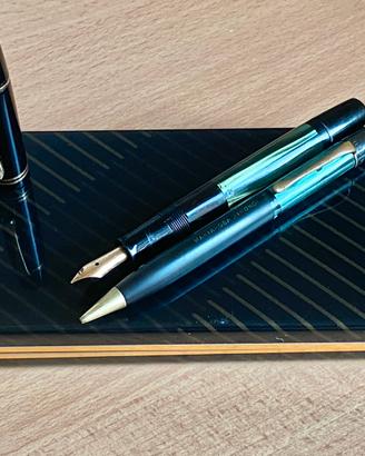 Set di due penne Pelikan 100N Milano rarissime.