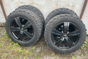 Cerchi e gomme 18 per jeep cherokee wrangler dodge