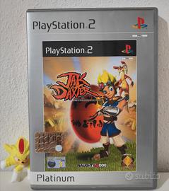 Jak and daxter the precursor legacy con mappa Ps2