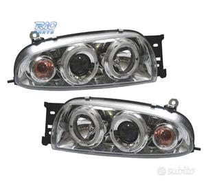 FARI FORD FIESTA 95-99 ANGEL EYES FONDO CROMATO
