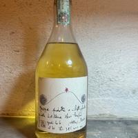 Grappa Romano Levi / collina con fiore rosa 1999