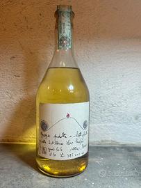 Grappa Romano Levi / collina con fiore rosa 1999