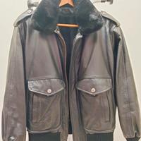 Giubbotto stile aviatore uomo