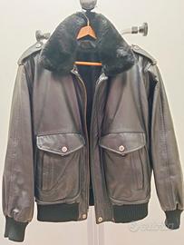 Giubbotto stile aviatore uomo