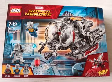 Lego 76109 Quantum Realm Explorers Ant Man Marvel 