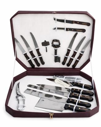 Set coltelli Göttingen usato completo con valiget