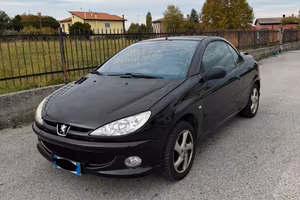Peugeot 206 cabrio 1.6 benzina 230.000km ok neo