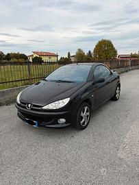 Peugeot 206 cabrio 1.6 benzina 230.000km ok neo