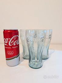 Coca-Cola bicchieri x23