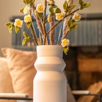 Ramo di fiori di melo in feltro NUOVO