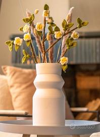 Ramo di fiori di melo in feltro NUOVO