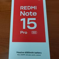 Xiaomi REDMI Note 15 Pro 5G 12/512 Black