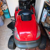 trattorino tagliaerba castelgarden 