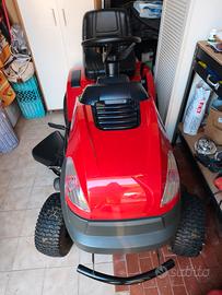 trattorino tagliaerba castelgarden 