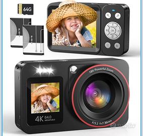 Macchina fotografica nuova