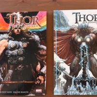 Marvel thor , cofanetto collezione autografato
