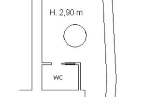 Locale / appartamento piano terra interno palazzo