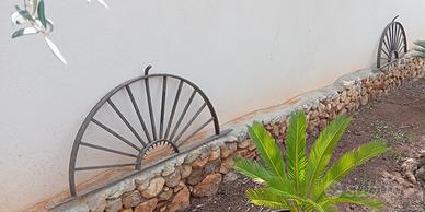 Archi antichi di ferro pieno