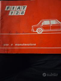 Libretto uso e man. Fiat 128