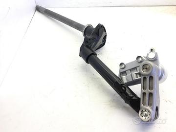 FORCELLA TUBO STERZO COMPLETO DI BRACCIO PIAGGIO V