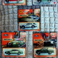 MATCHBOX FORD - PACK 1/64 1:64