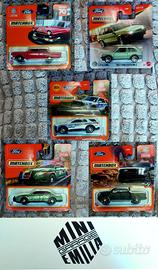MATCHBOX FORD - PACK 1/64 1:64