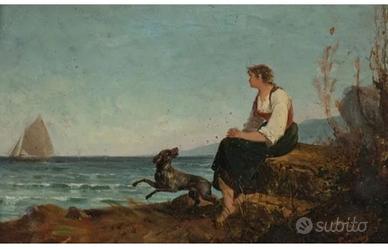 Nicola Torricini, olio del 1887