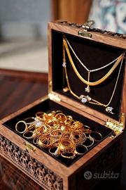 ORO E ARGENTO ALLE MASSIME QUOTAZIONI