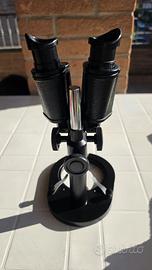 Microscopio binoculare vintage dell'URSS BM-51-2