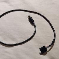 Cavo USB 2.0 - USB-C 9 pin