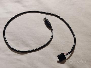 Cavo USB 2.0 - USB-C 9 pin