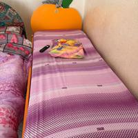 letto singolo con materasso