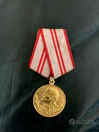 Médaille broche URSS Spilla CCCP Lenin Medaglia